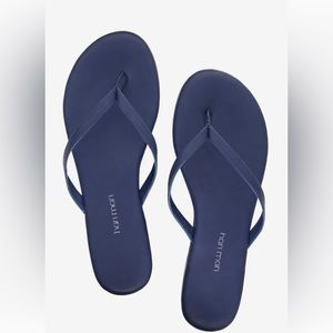 Women’s Mari Navy Flip Flop size 10
